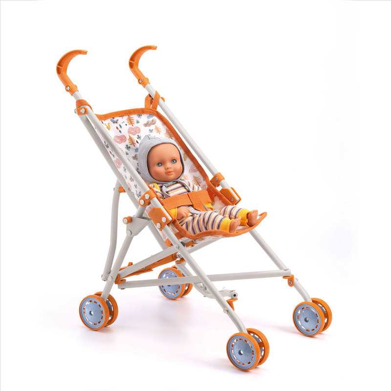 Poussette Forest 54 cm Pomea Djeco