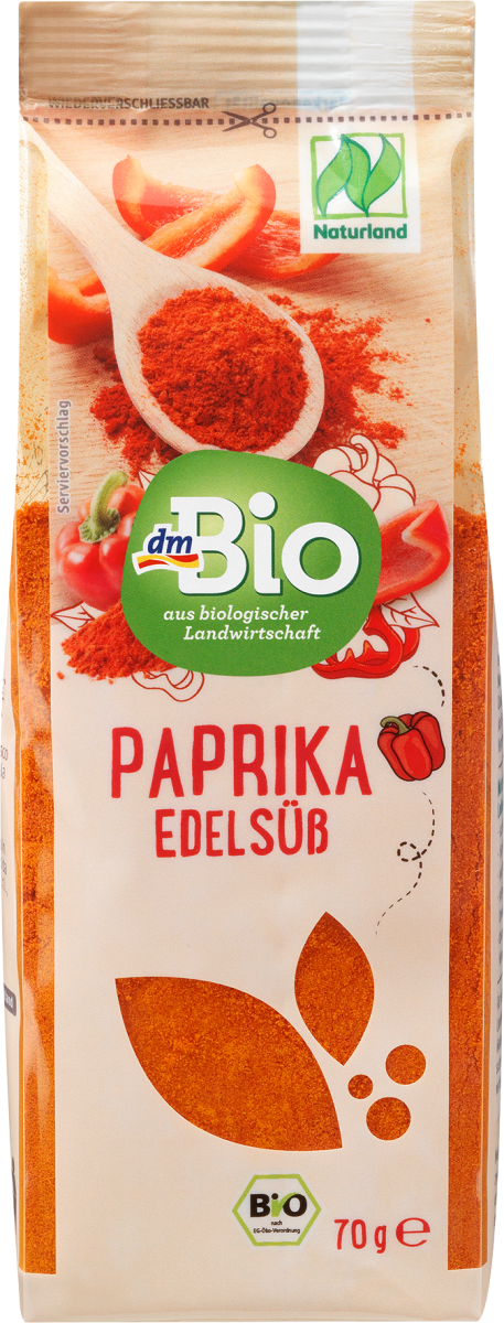 Paprika, edelsüß, 70 g