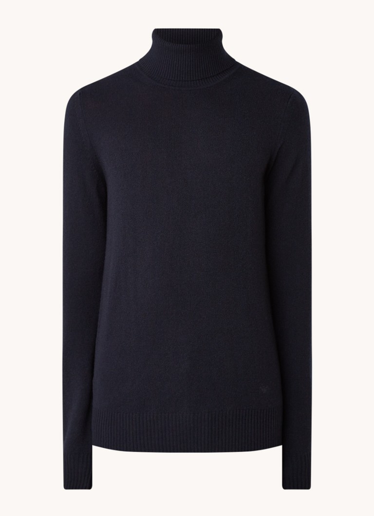 Emporio Armani  Fijngebreide coltrui van kasjmier