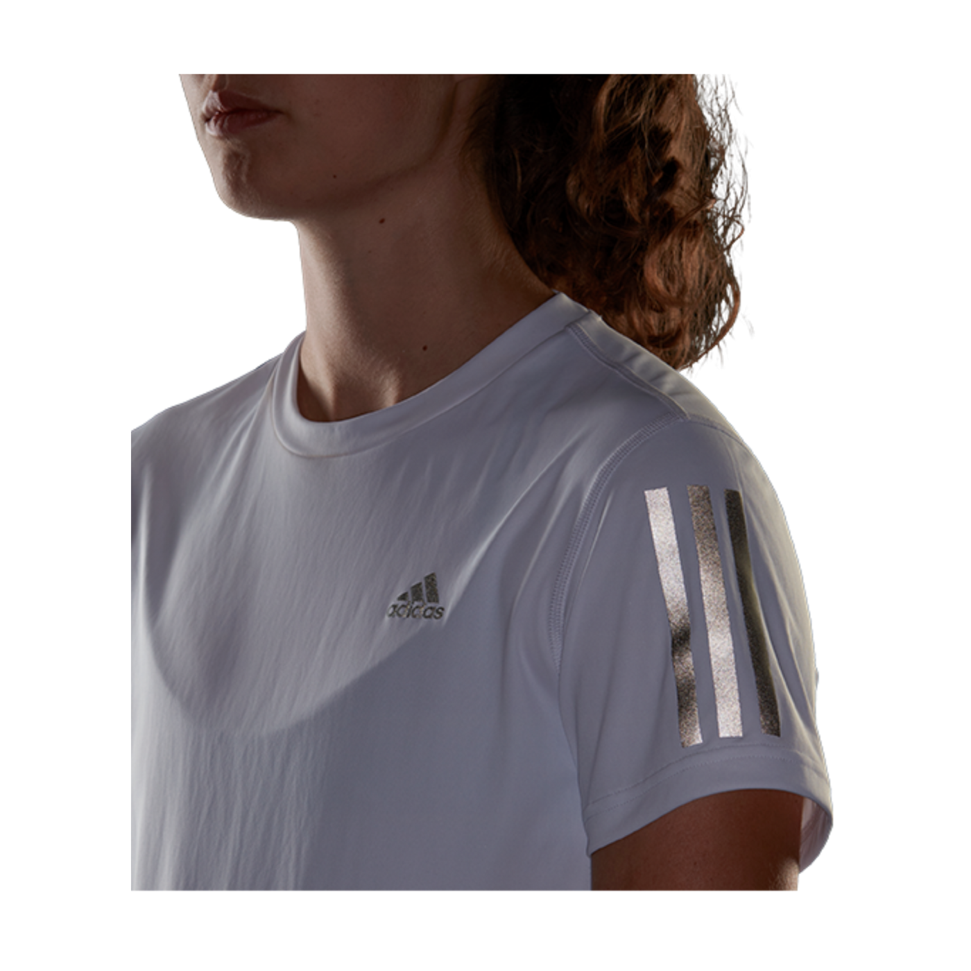 adidas Own T-Shirt Running Damen Weiss