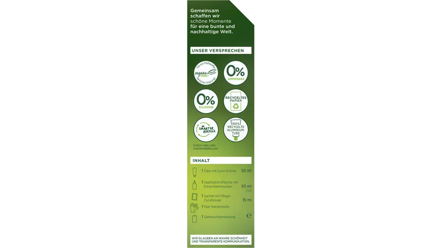 PALETTE NATURALS Permanente Haarfarbe Farbaufheller 10-2 - aschblond