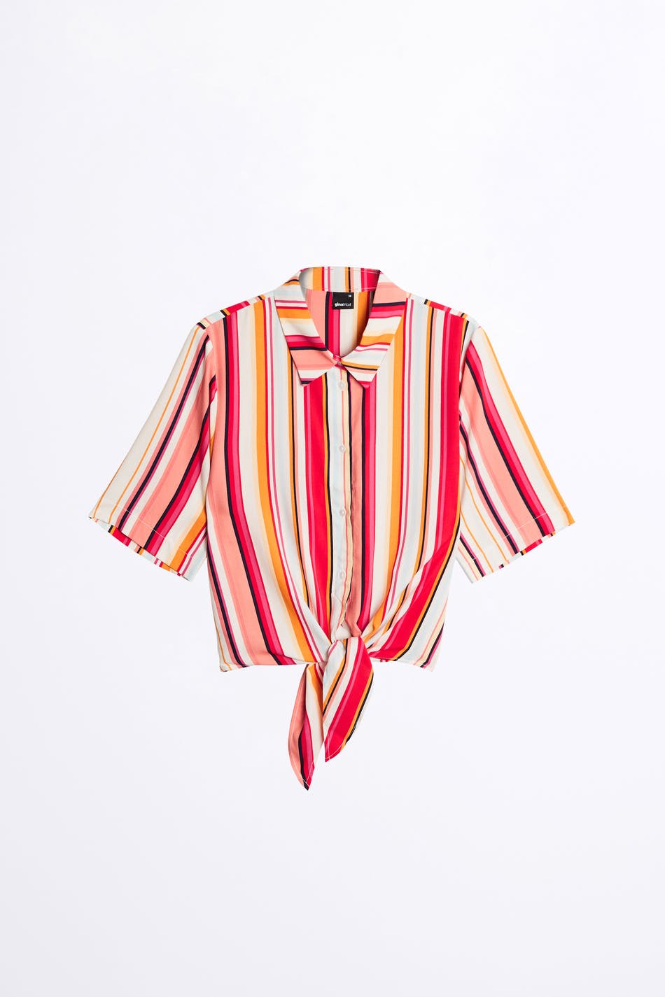 Indiana tie front shirt