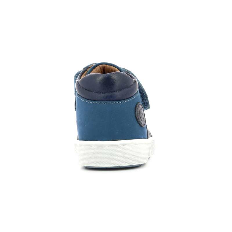 Sneakers hautes cuir nubuck Soubi