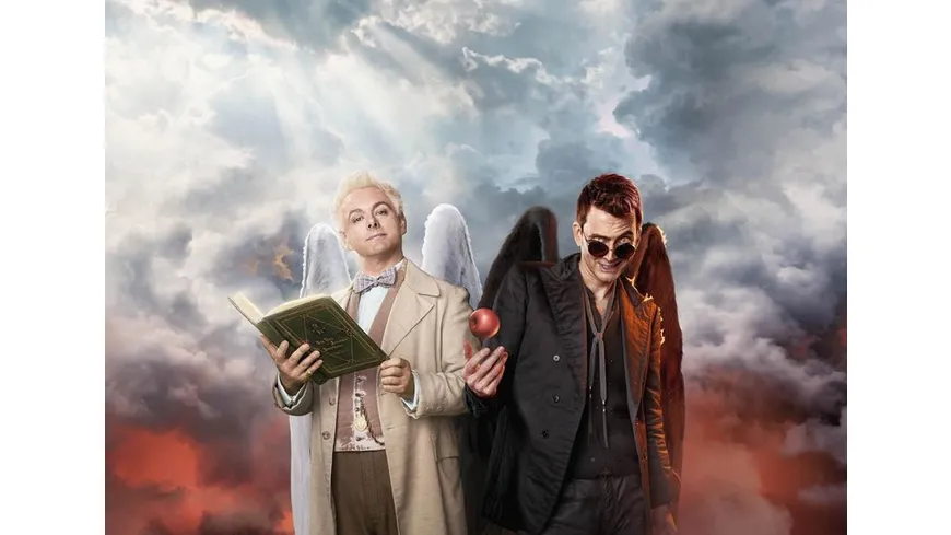 Good Omens - Season 1  [2 BRs]