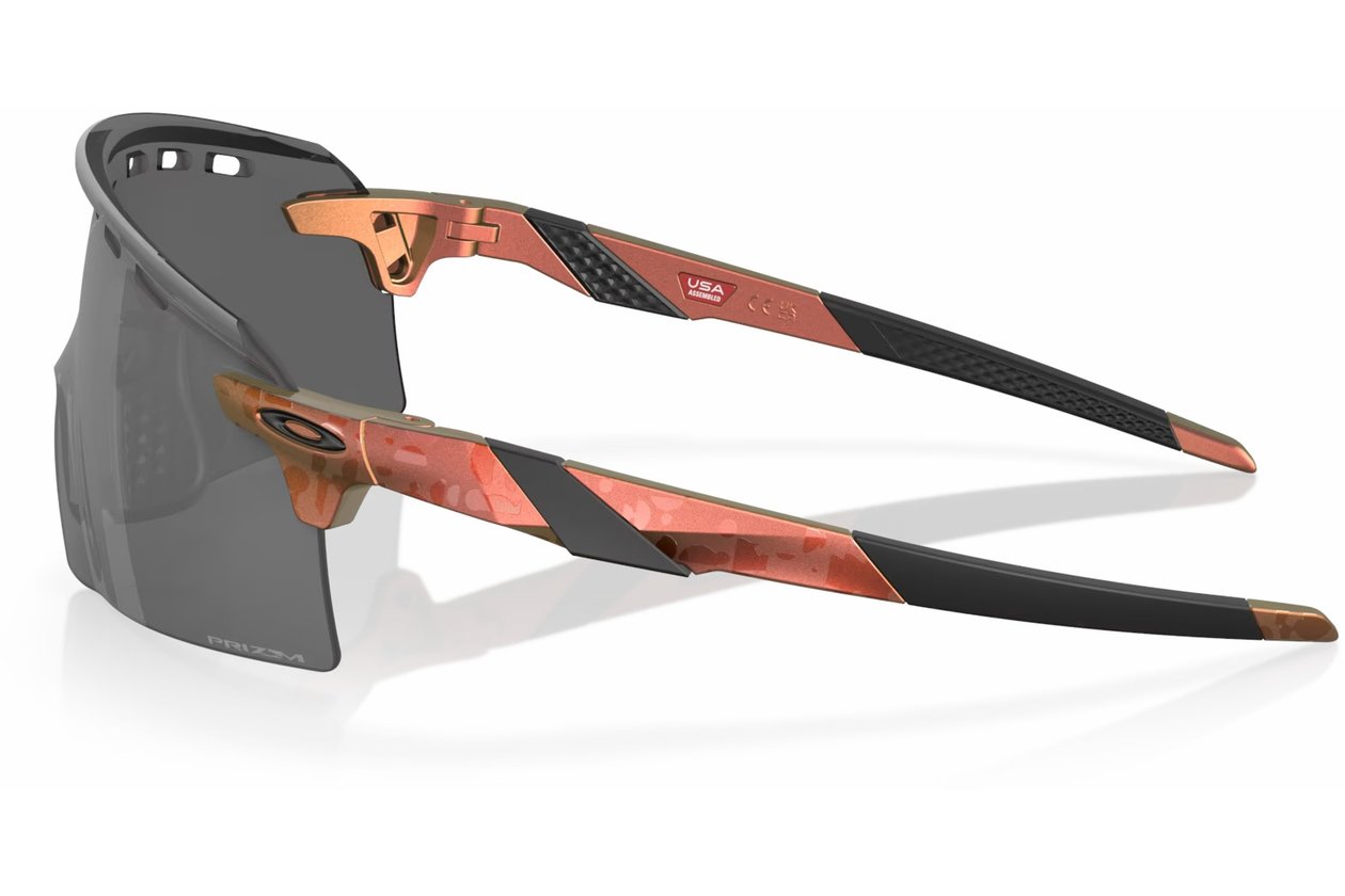 Oakley Encoder Strike V Matte Road - Gold - Prizm Black