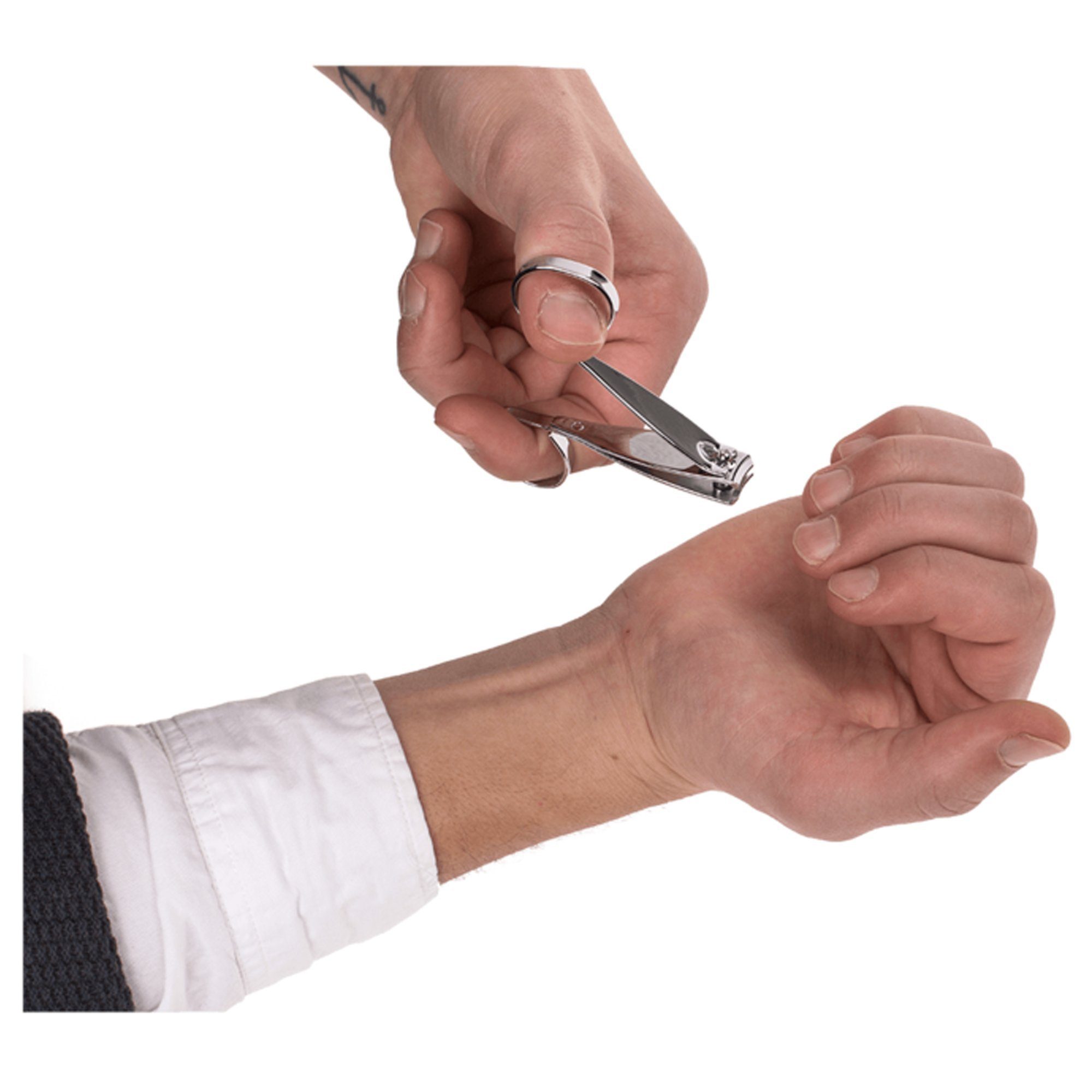 Deggelbam Nagelknipser *NEU* Nagelknipser Fußnagelknipser Nagelschneider Nagelzwicker, REVOLUTION mit konfortablen Scherengriff