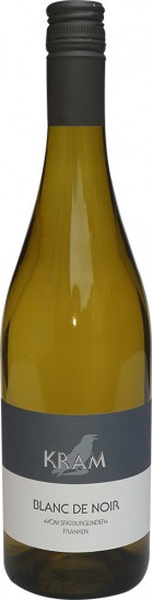 2020 Nordheimer Vögelein Blanc de Noir trocken - Weingut Kram