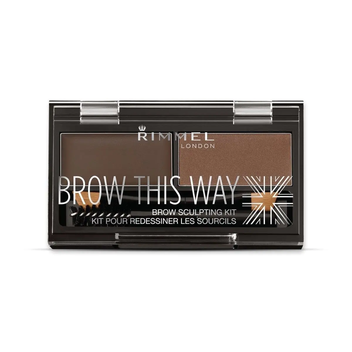 Μάσκαρα φρυδιών Rimmel Brow This Way, 003