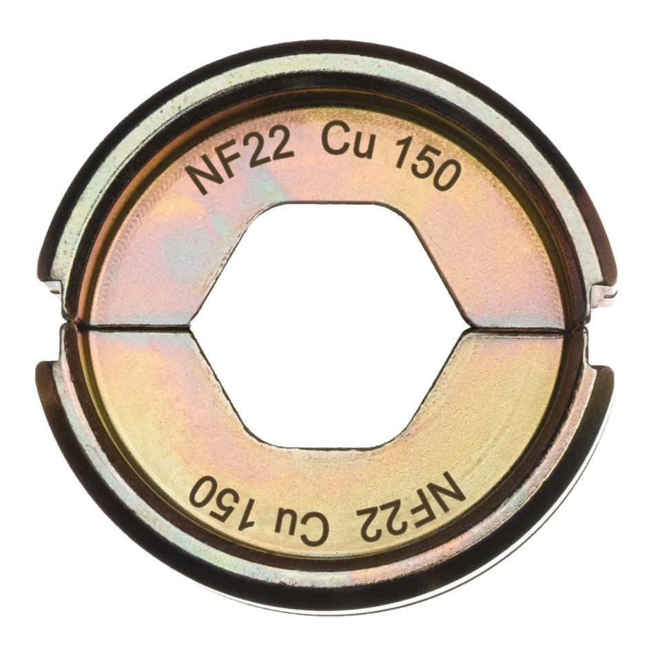 Accesorios Milwaukee 4932451740 NF22 Cu 150 Mordaza de crimpado de 150 mm² para alicates de prensado M18 HCCT-201C