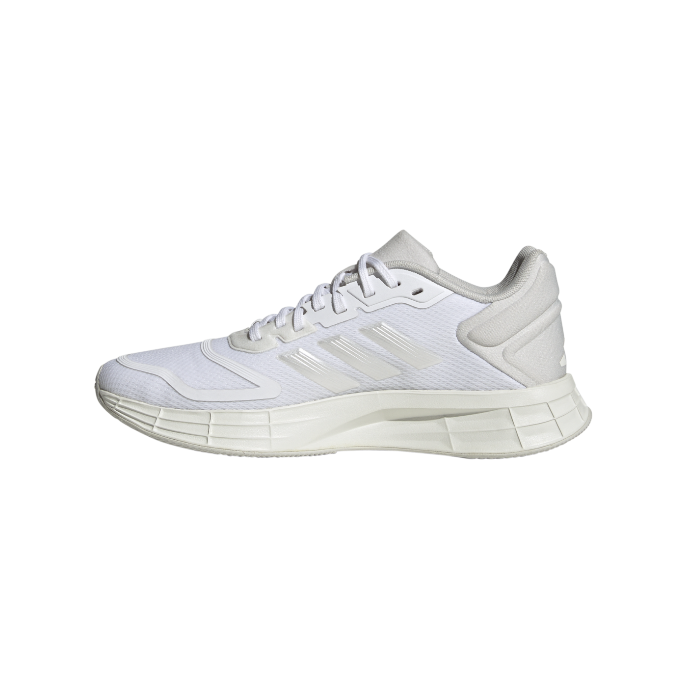adidas Duramo 10 Damen Weiss Grau Laufschuh