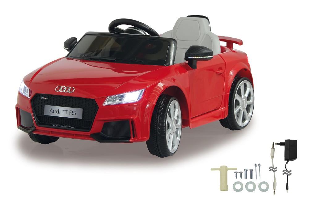 Jamara e.K. JAMARA Ride-On Audi TT RS rot