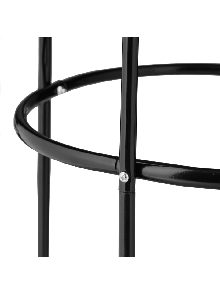 relaxdays Rankhilfe in Schwarz - (H)190 cm günstig kaufen onesize
