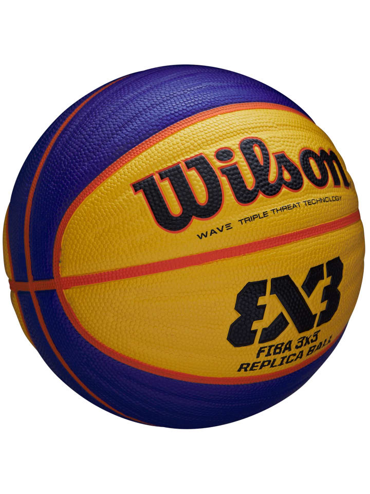 Wilson Wilson FIBA 3X3 Replica Ball in Gelb günstig kaufen 6