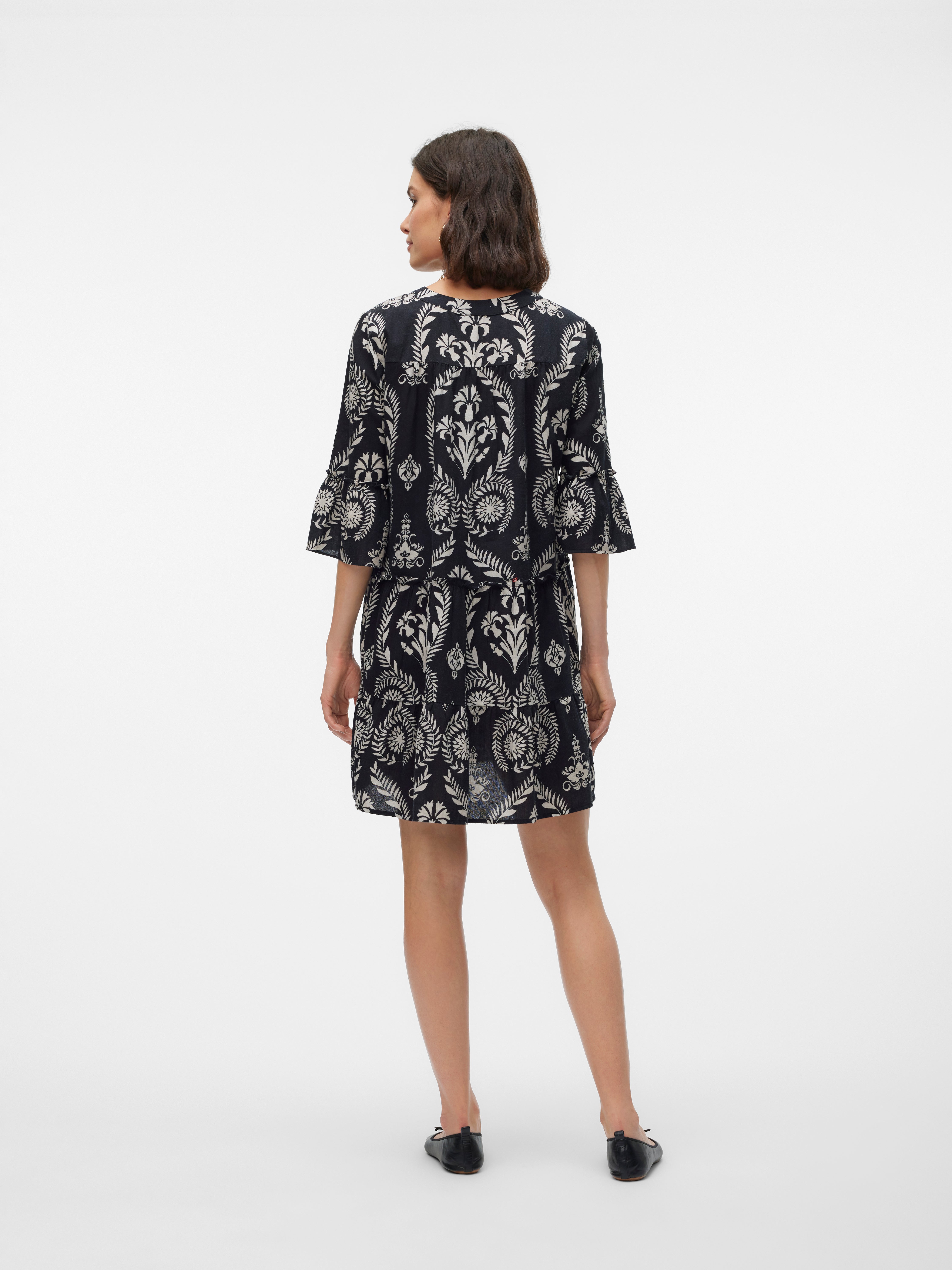 VMDICTHE Midikleid
