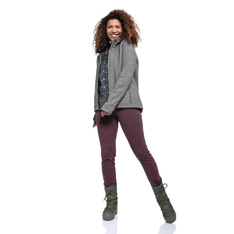 Schöffel Fleece Hoody Lakefield L Fleecejacke Damen