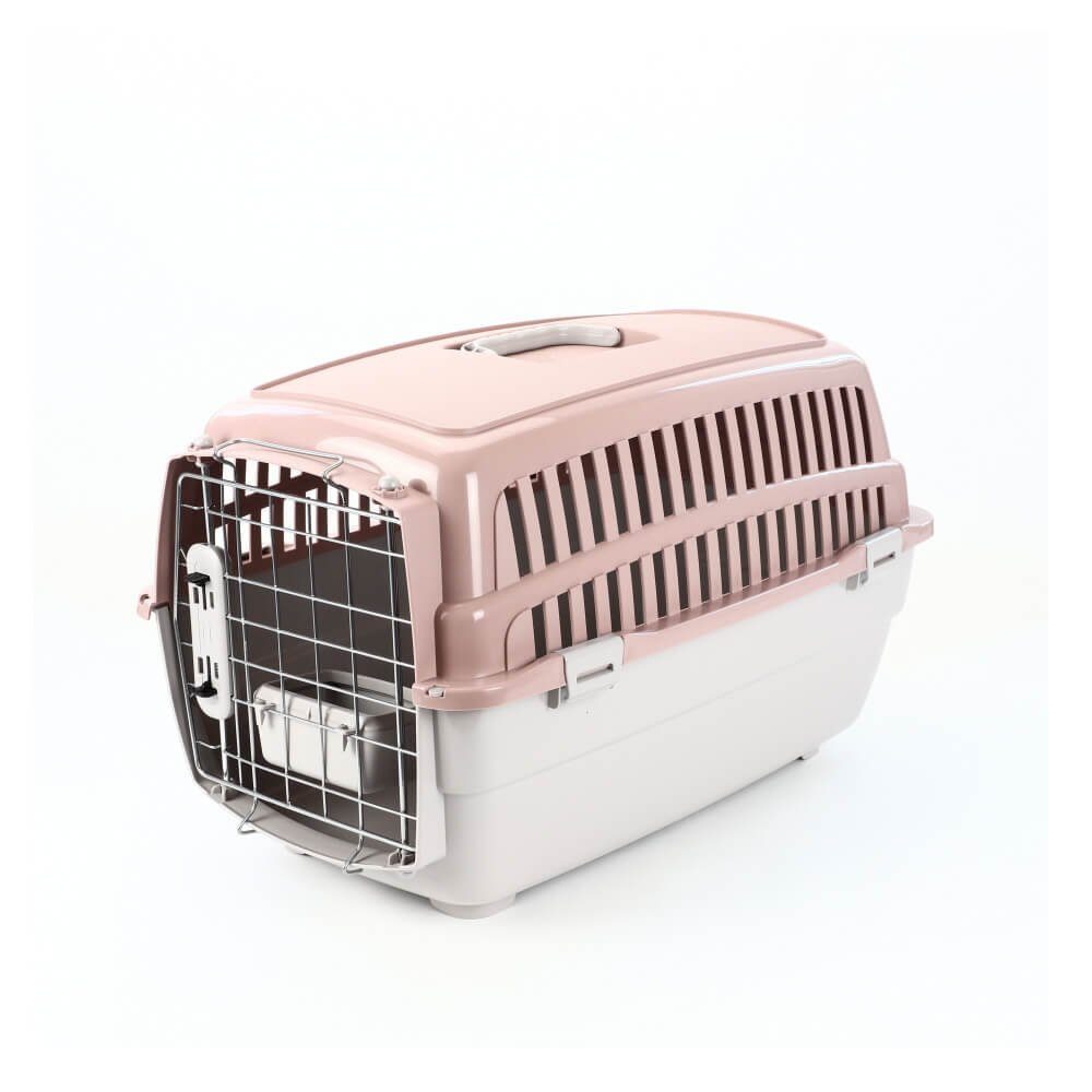 GarPet Hunde-Transportbox Transportbox IATA Flugbox Flugzeug Transport Box Hunde Katzen Gr. M