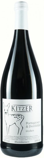 2021 Portugieser & Dornfelder trocken 1,0 L - Weingut Kitzer