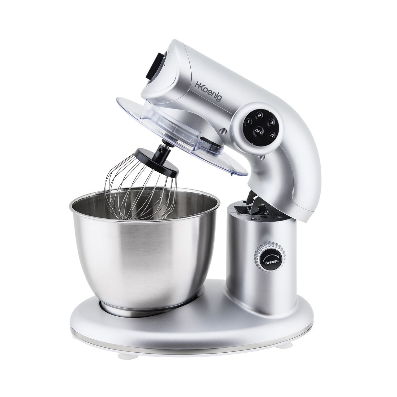 H.Koenig Küchenmaschine KM80 Silber
