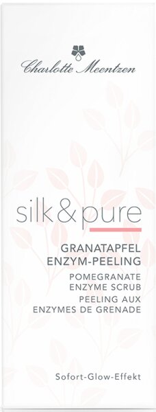 Charlotte Meentzen Silk & Pure Granatapfel Enzym-Peeling Gesichtspeeling