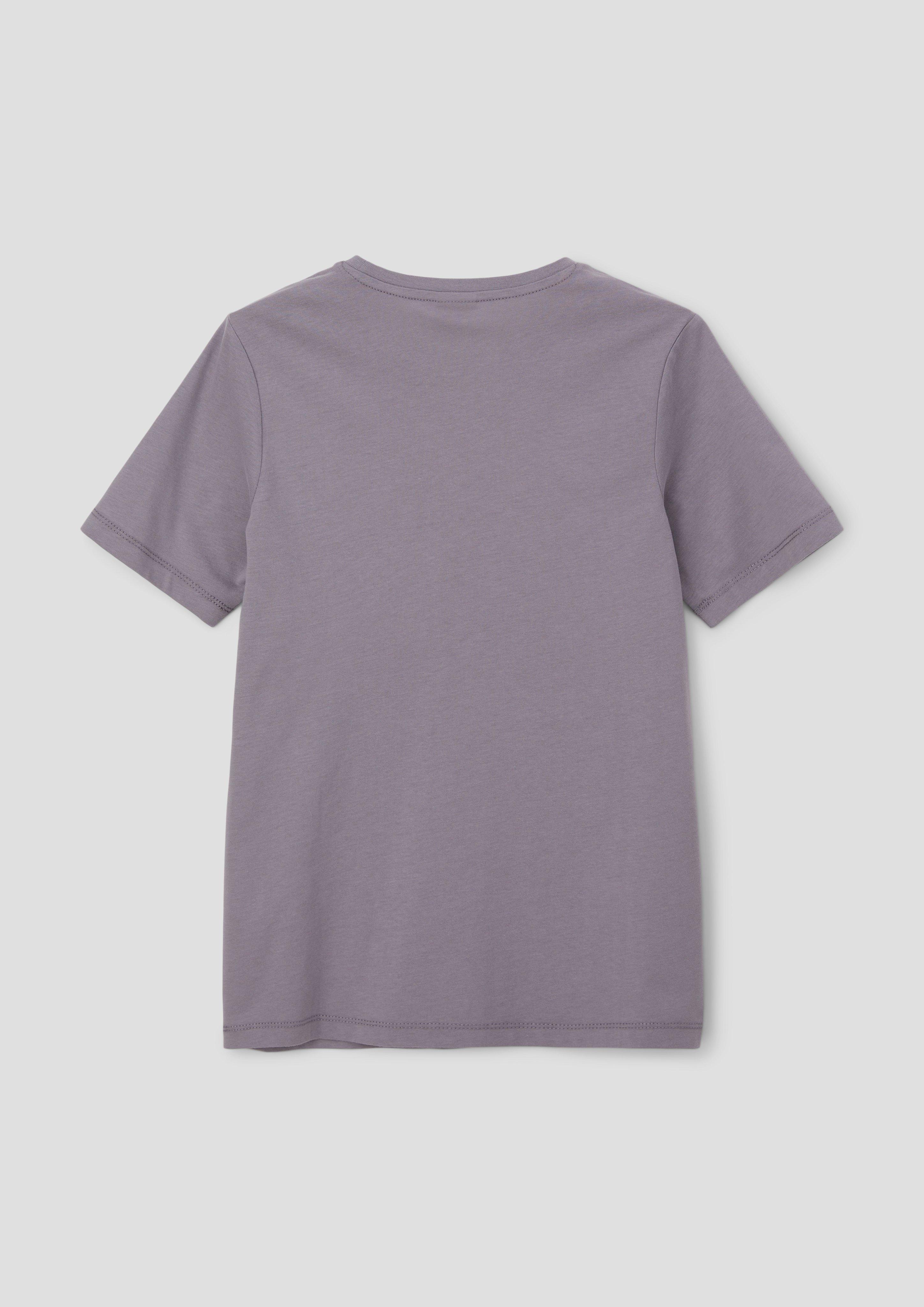 T-Shirt mit Frontprint  2140083-9206