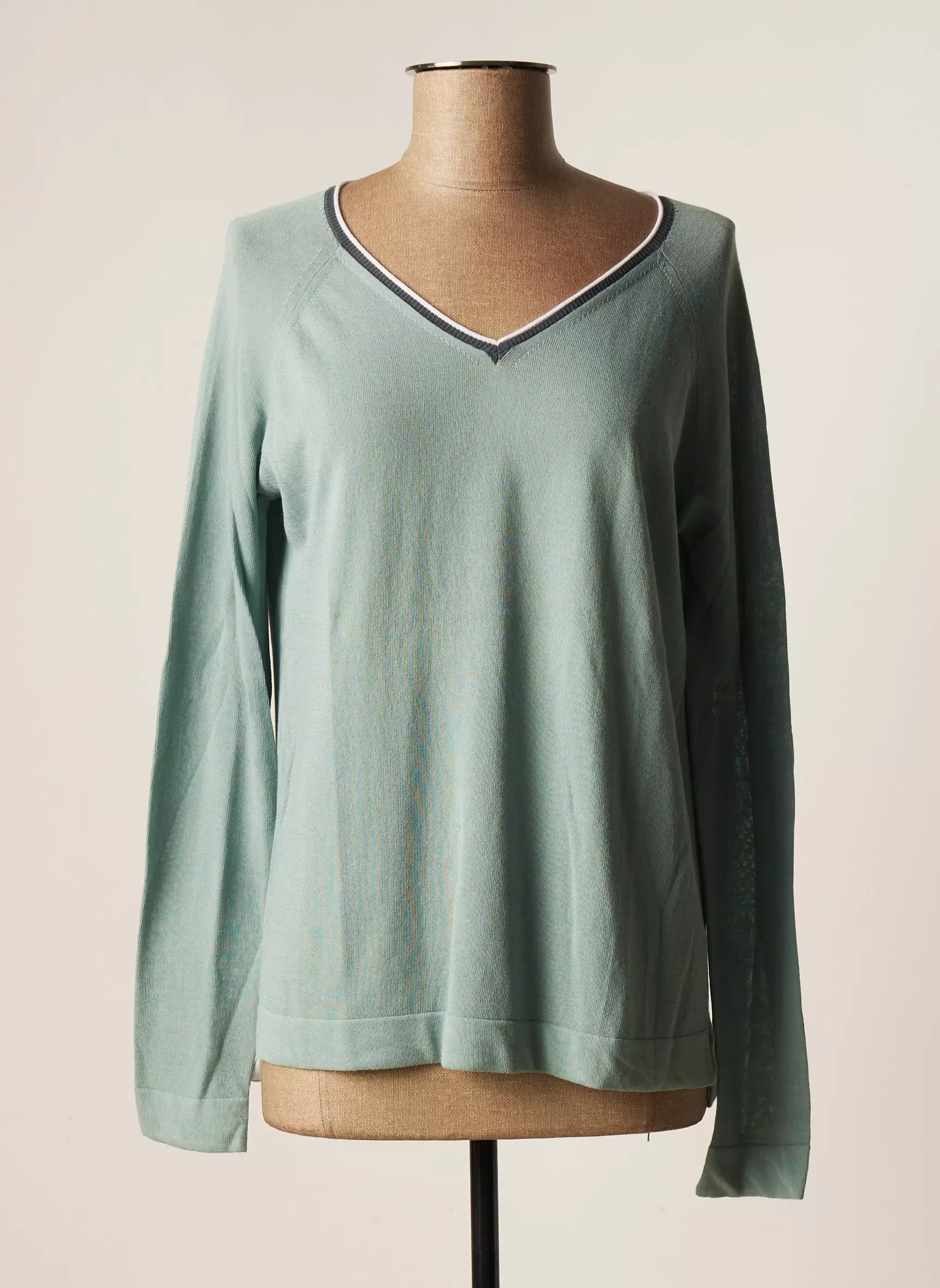 Giulia B  Pulls Femme couleur vert