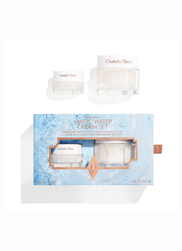 Set cadou hidratant Charlotte Tilbury Magic Water Cream - Ediție limitată