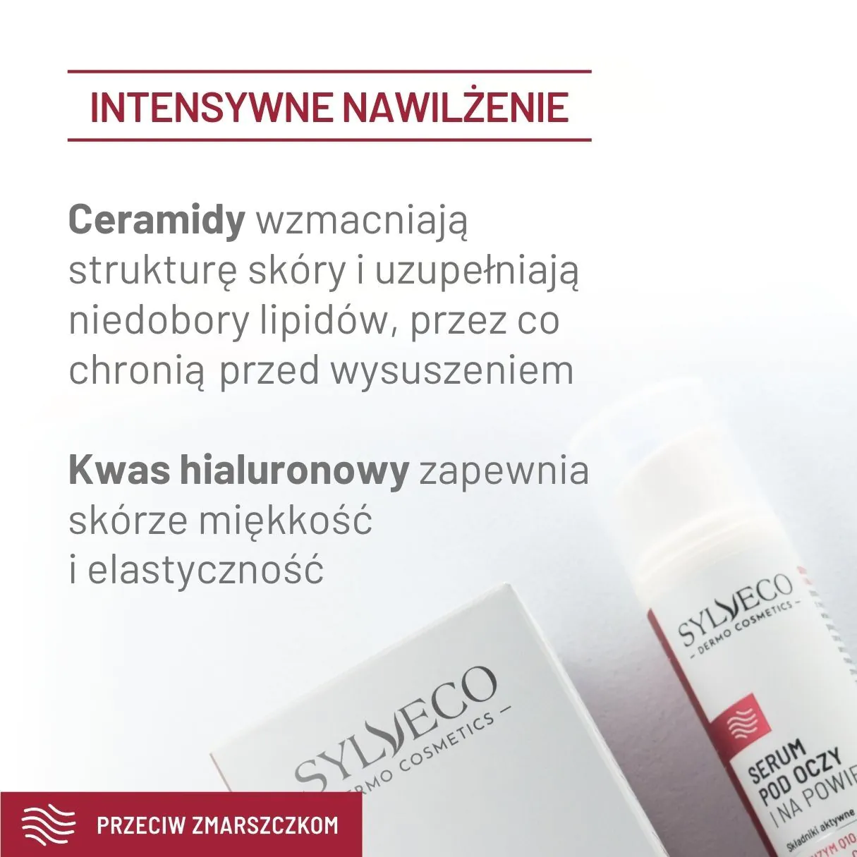 Sylveco Dermo paakių ir vokų serumas