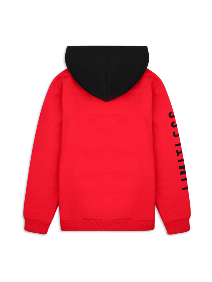 Threadboys Kapuzensweatshirt Honest in rot günstig kaufen