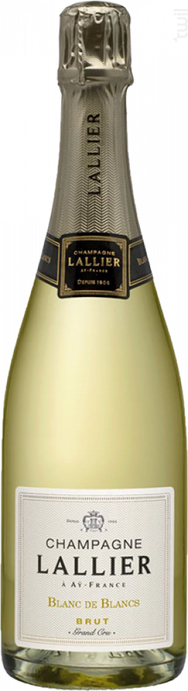 Brut Blanc de Blancs - Grand Cru Champagne Lallier
