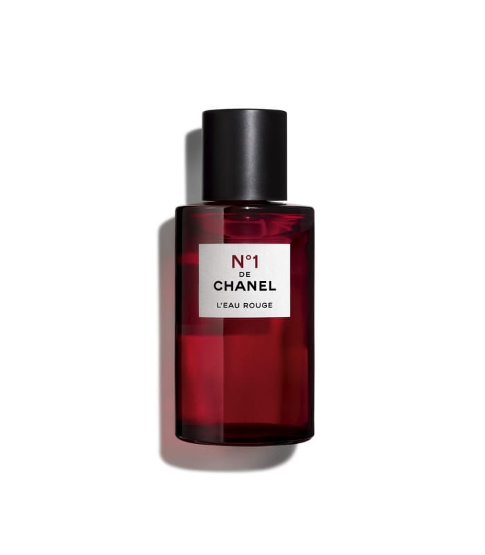 N°1 DE CHANEL L'EAU ROUGE-Eau parfumée revitalisante