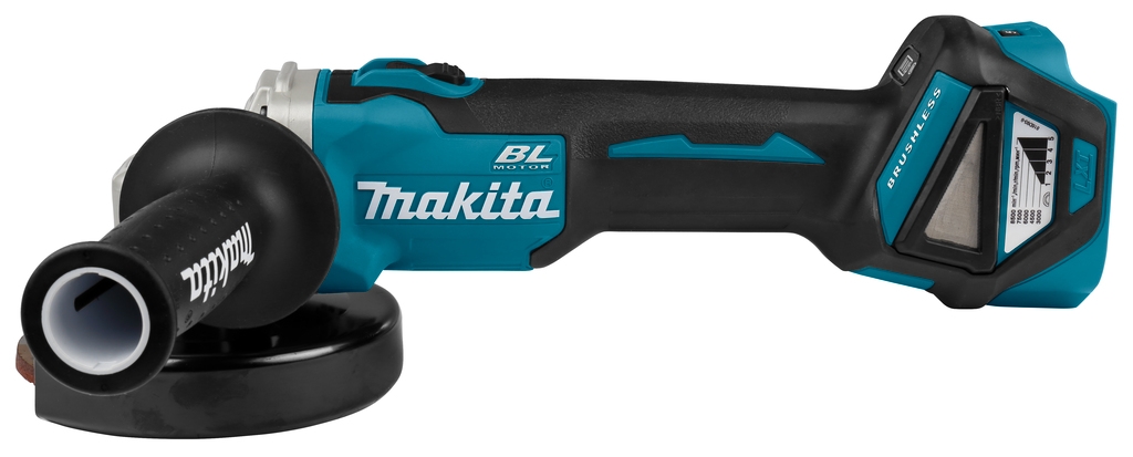 Polizor unghiular Makita DGA511ZJ 18V 125 mm fără baterii și încărcător în cutie MBox