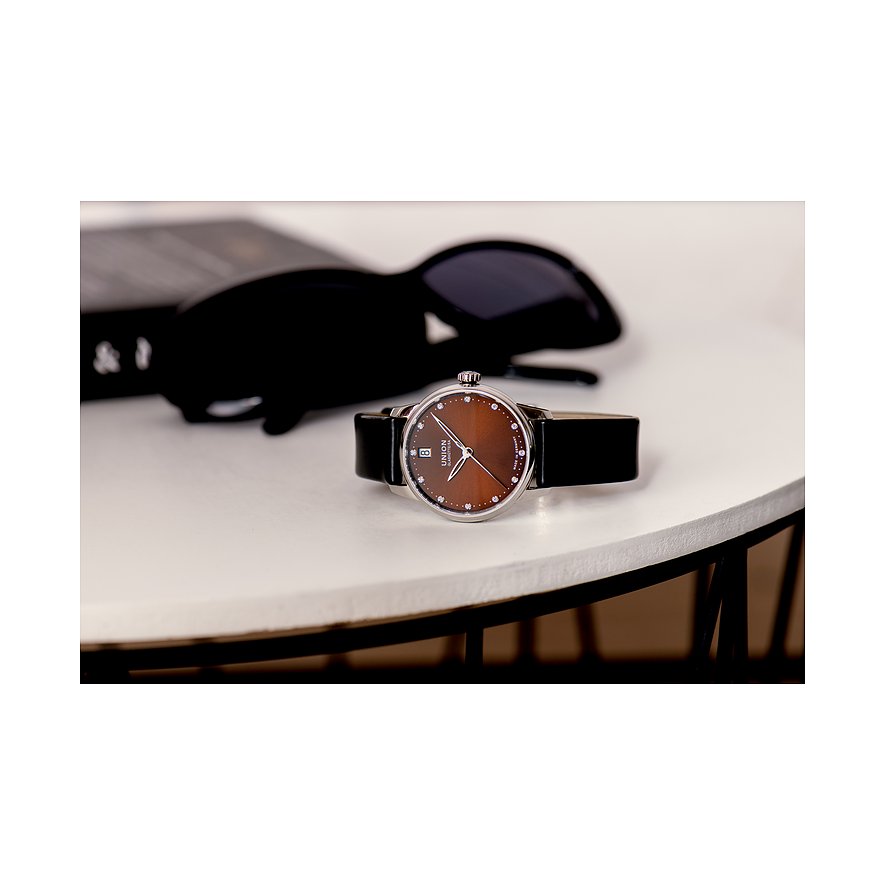 Union Glashütte Uhren-Set inkl. Wechselarmband Datum