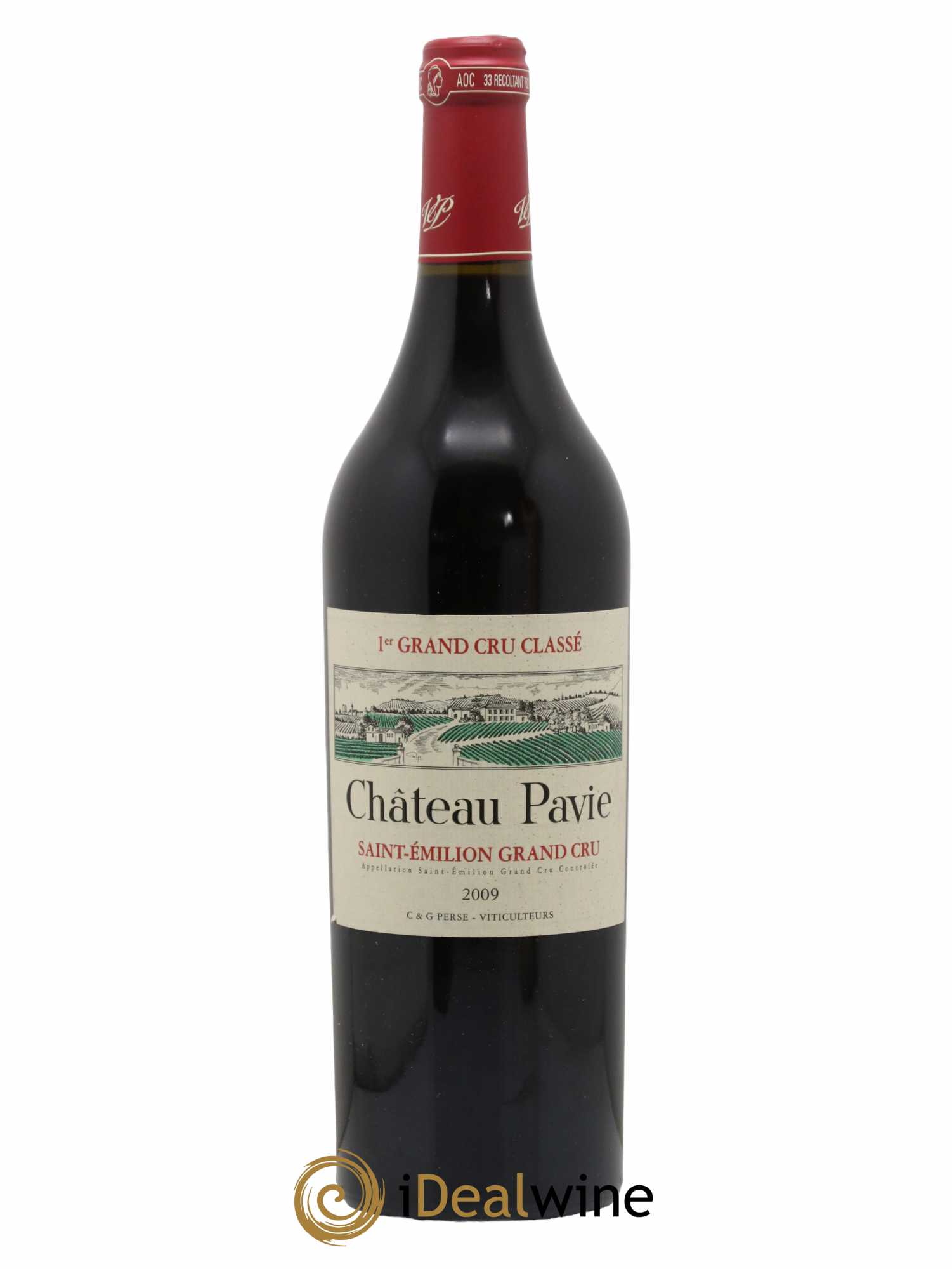 Château Pavie 1er Grand Cru Classé A  2009 - Lot de 1 Bouteille