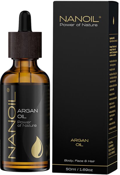 Nanoil Argan Oil Haaröl