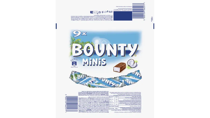 Bounty Minis 275 g