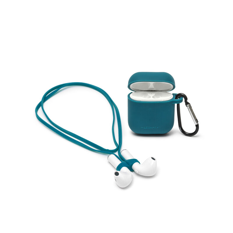 Conjunto compuesto por estuche y correa de transporte para AirPods - Air'n Go