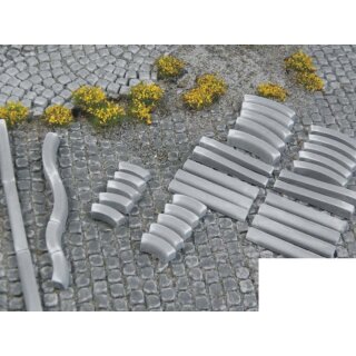 1:32/35 Bordsteine Ergänzung (1 Satz)