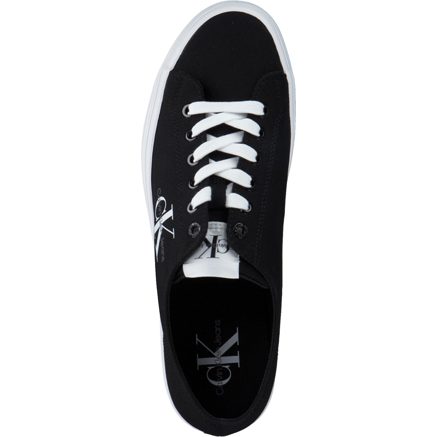 Calvin Klein YW0YW01030, Schnürschuhe, Damen, BLACK