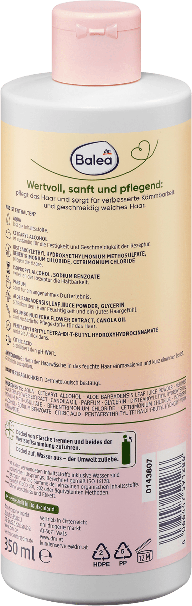 Spülung Natural Beauty belebend, 350 ml