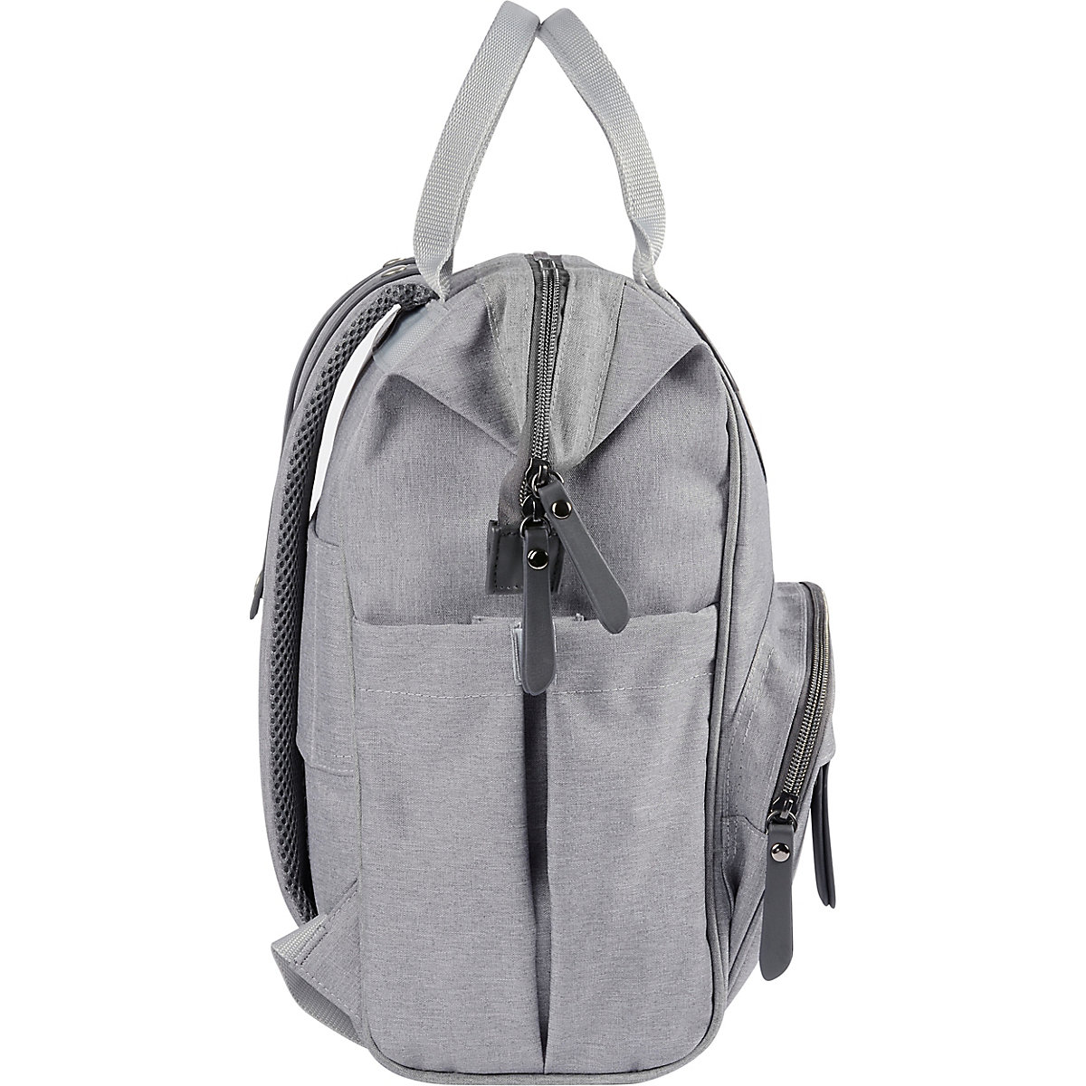 Wickeltasche Wellington - Graumeliert