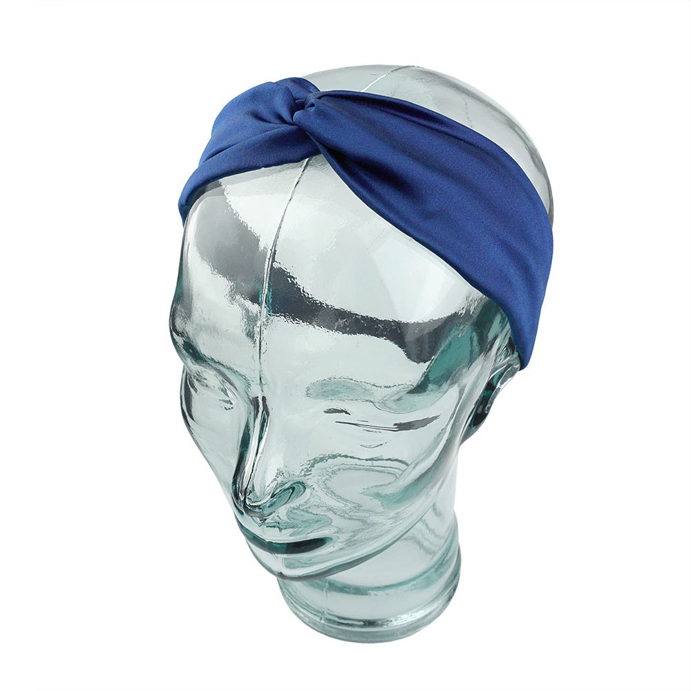 Ailoria S&D Set Headband und Scrunchie S Blau
