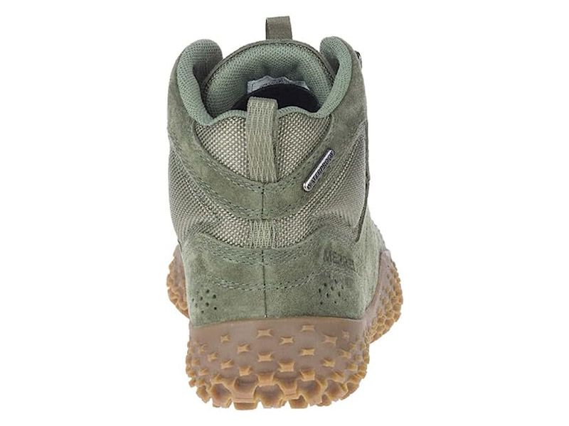 Merrell Wrapt Mid Waterproof Lichen Damen Wanderschuhe