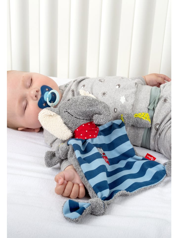 Sigikid Schnuffeltuch Classics in blau günstig kaufen onesize