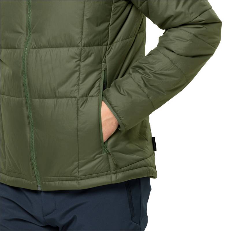 Jack Wolfskin BERGLAND INS HOODY M Funktionsjacke Herren