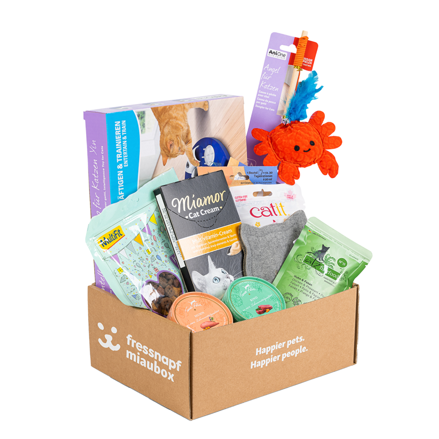 BOX Snacks BOX Miaubox