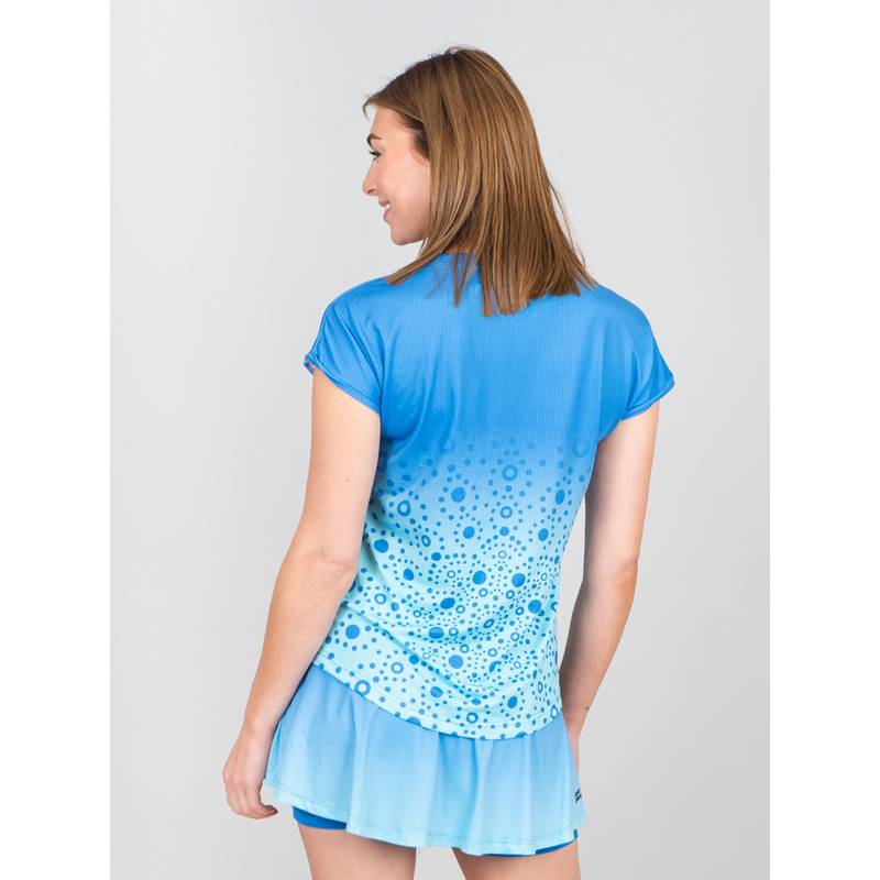 BIDI BADU Pure Wild Capsleeve Tennisshirt Damen