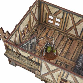Terrain Systems: Constructions - Tavern and Houses 2 (Medieval Town)