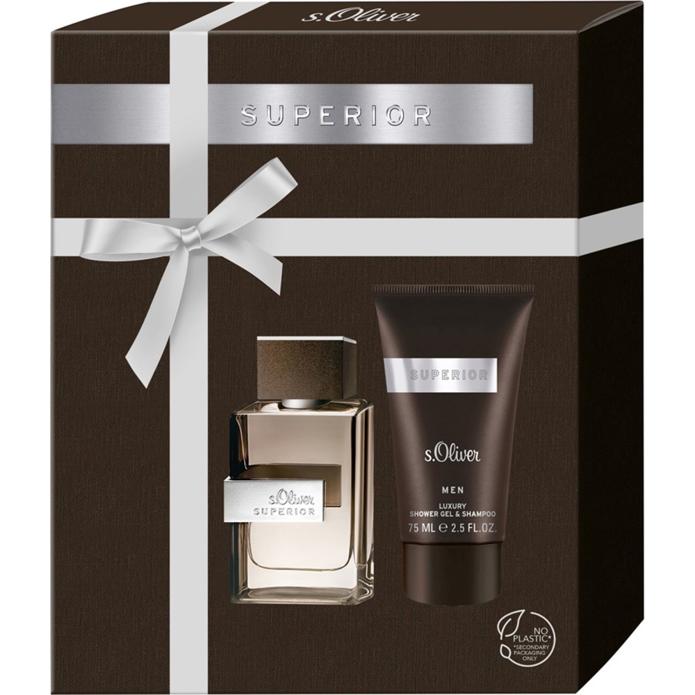 s.Oliver Superior Men Duo Set Kit de senteurs