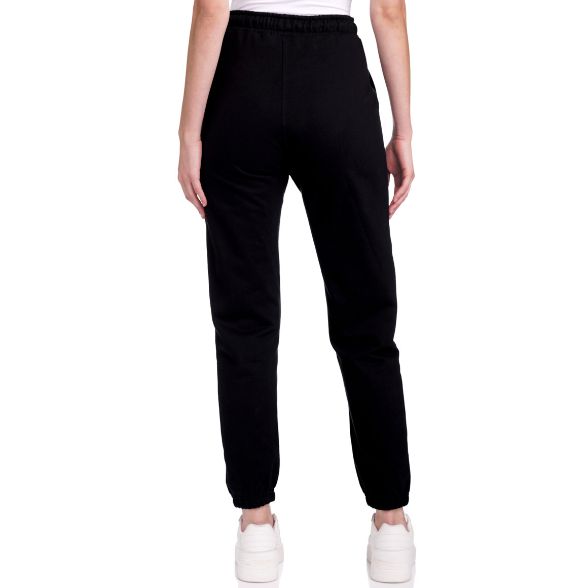 2 Damen Jogginghosen mit Herz-Stickerei