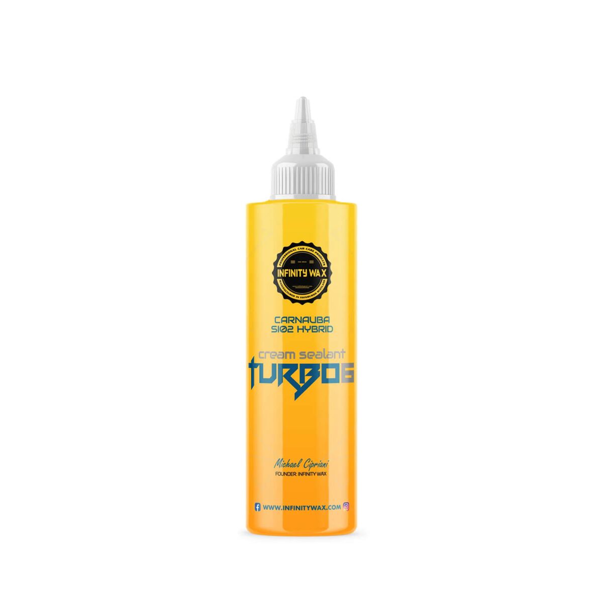 Infinity Wax Turbo6 Sio2 & Carnauba Versiegelung 250ml